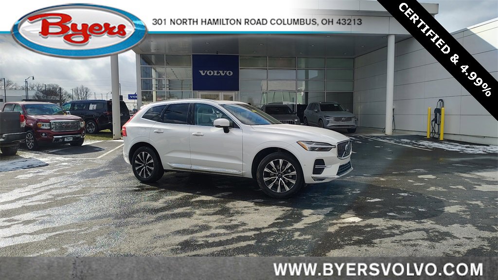 Certified 2023 Volvo XC60 B5 Plus w/ Climate Package