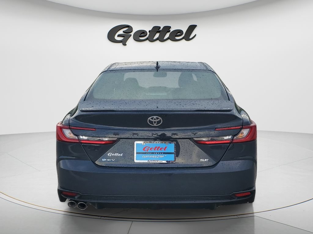 Certified 2026 Toyota Camry SE w/ Convenience Package FWD image 6