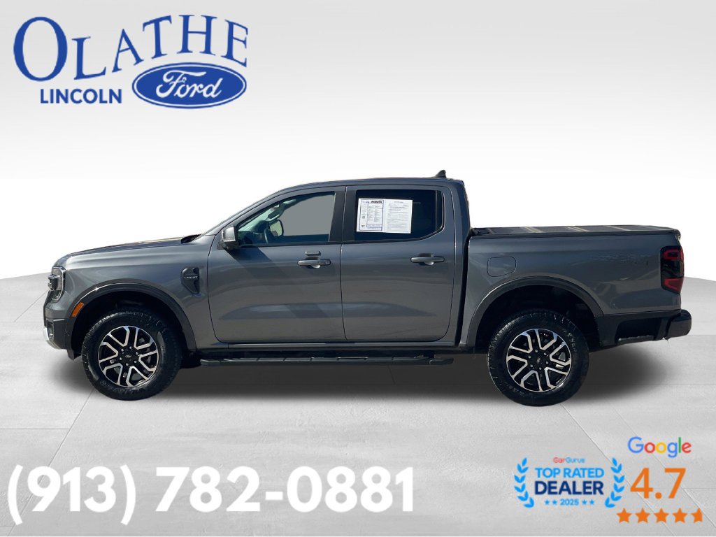 Used 2024 Ford Ranger Lariat w/ Advanced Towing Package AWD/4WD image 2