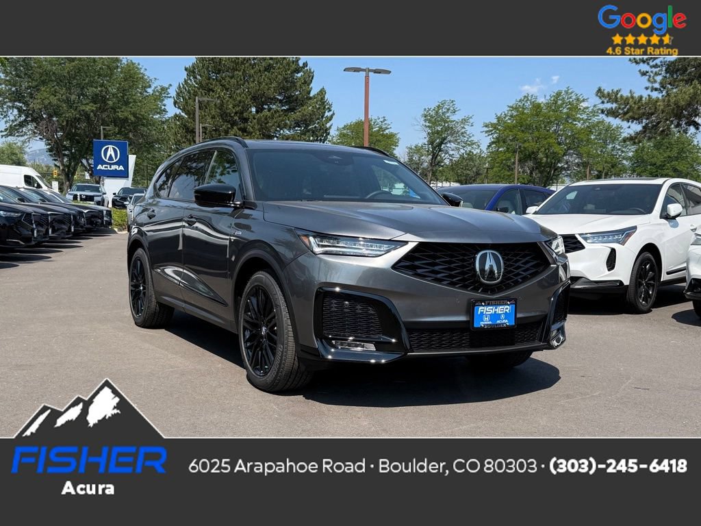 New 2026 Acura MDX A-Spec w/ Advance Package AWD/4WD image 1