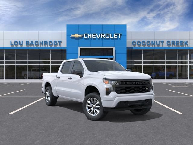 New 2026 Chevrolet Silverado 1500 Custom RWD image 1