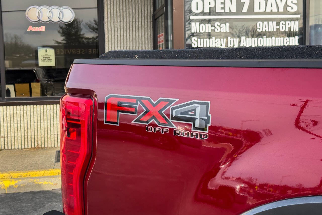 Used 2019 Ford F250 Lariat w/ Lariat Ultimate Package image 22