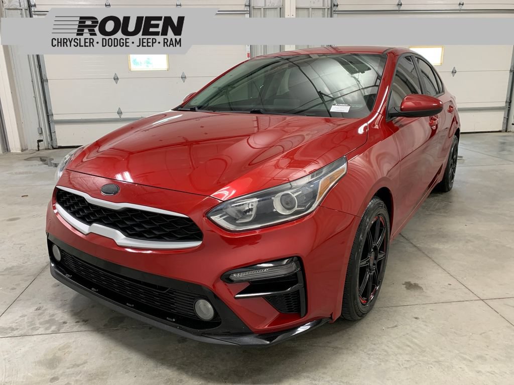 Used 2021 Kia Forte LXS