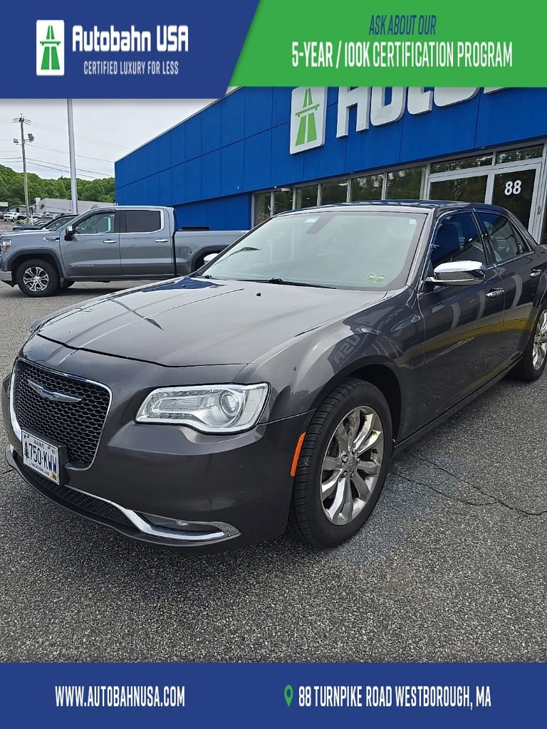 Used 2016 Chrysler 300 C