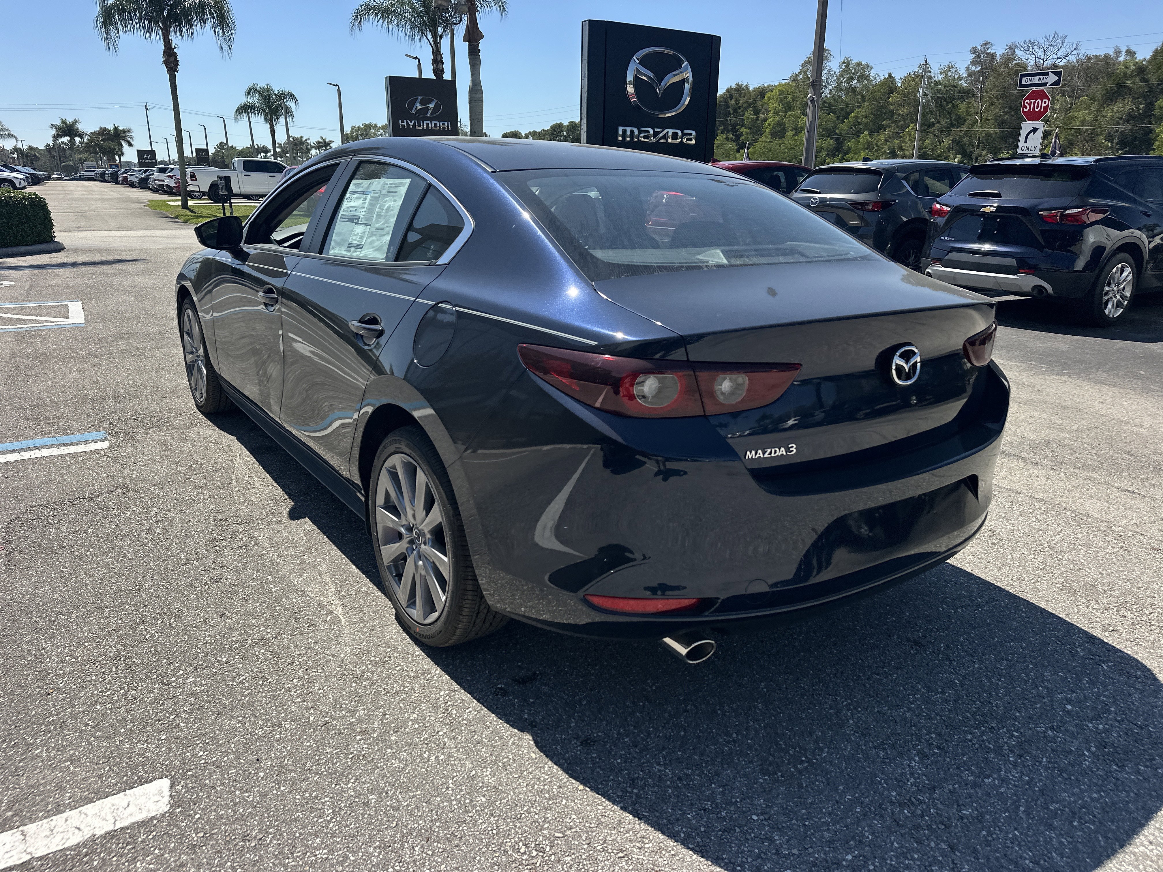New 2026 MAZDA MAZDA3 2.5 S Sedan w/ Preferred Pkg image 9
