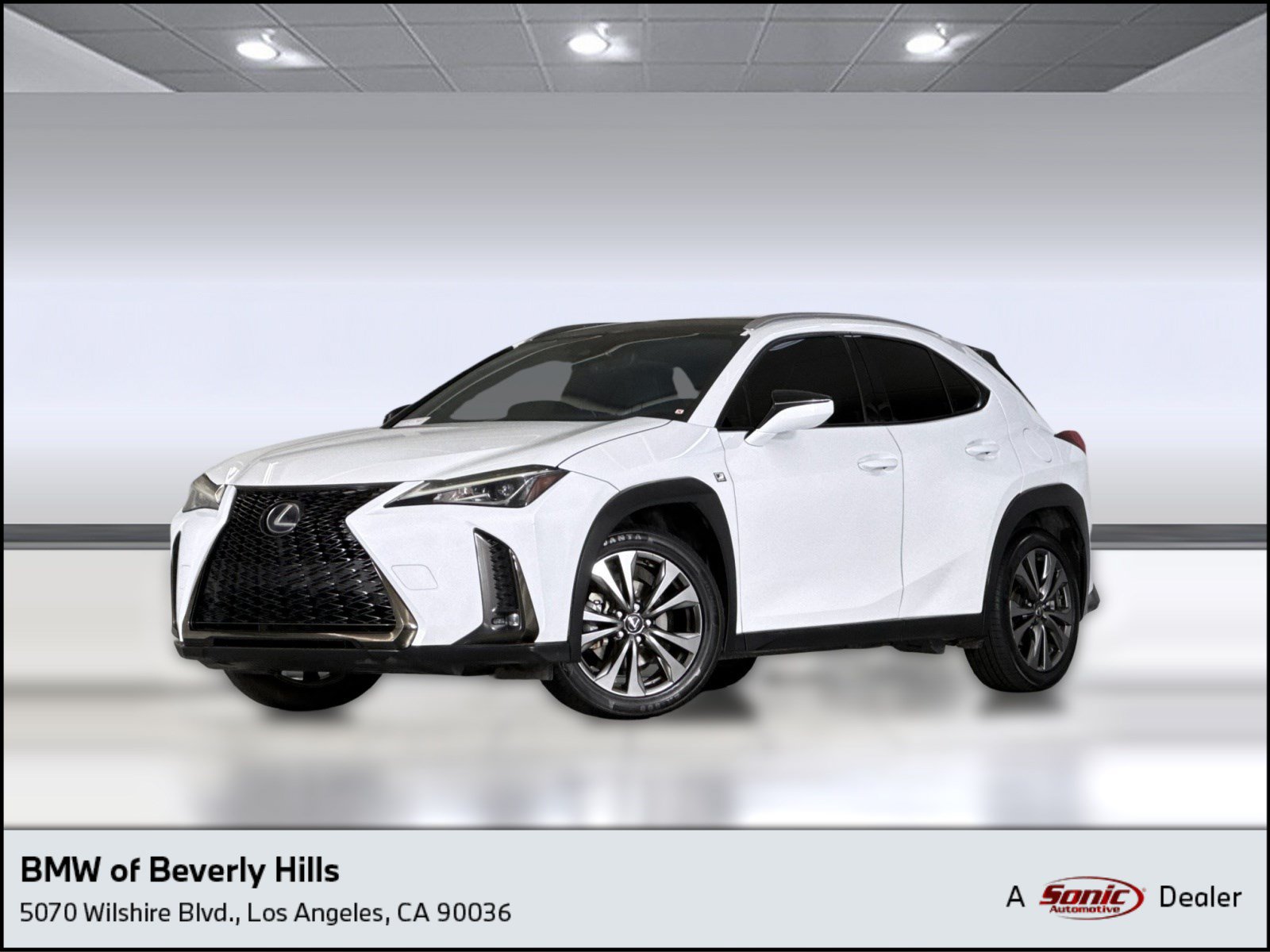Used 2019 Lexus UX 250h F Sport AWD/4WD image 1