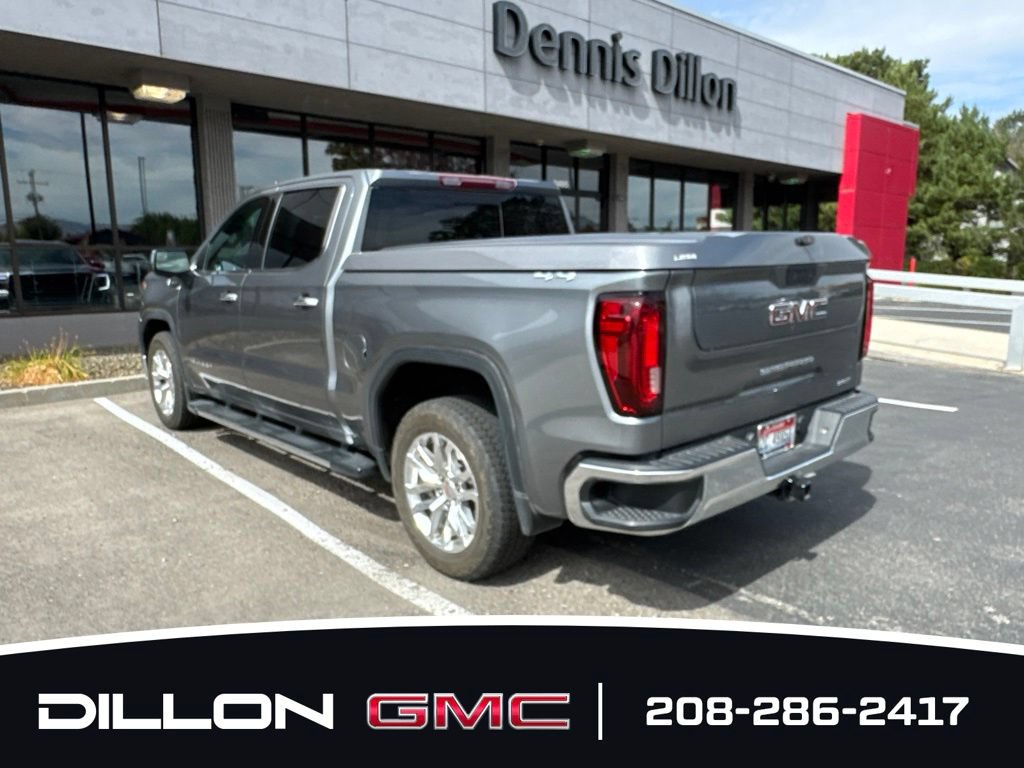 Used 2021 GMC Sierra 1500 SLT w/ SLT Premium Package AWD/4WD image 5