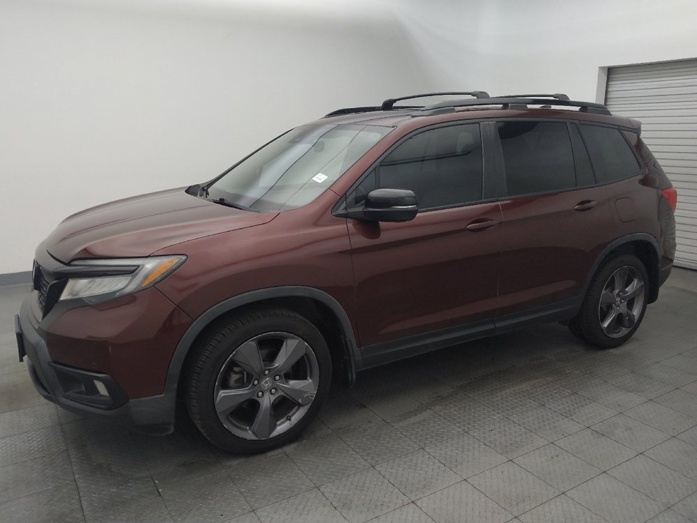 Used 2021 Honda Passport Touring image 2