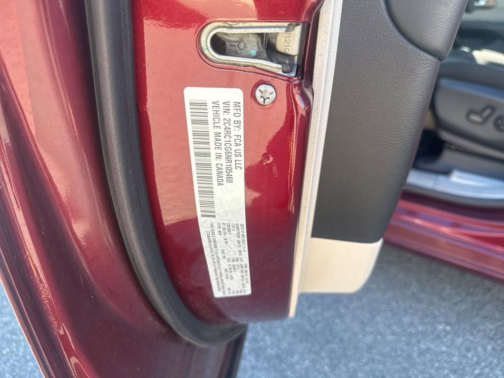 Used 2022 Chrysler Voyager LX image 22