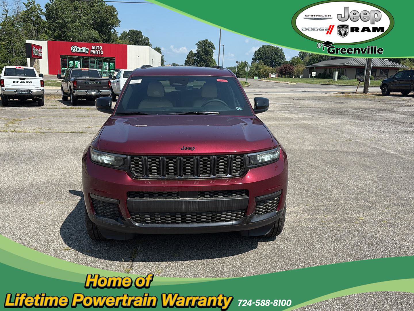 New 2025 Jeep Grand Cherokee L Limited w/ Black Appearance Package image 4