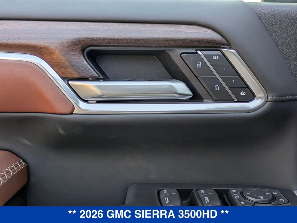 New 2026 GMC Sierra 3500 Denali Ultimate image 12
