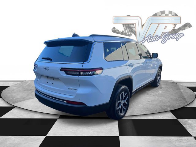 Used 2025 Jeep Grand Cherokee L Limited image 4