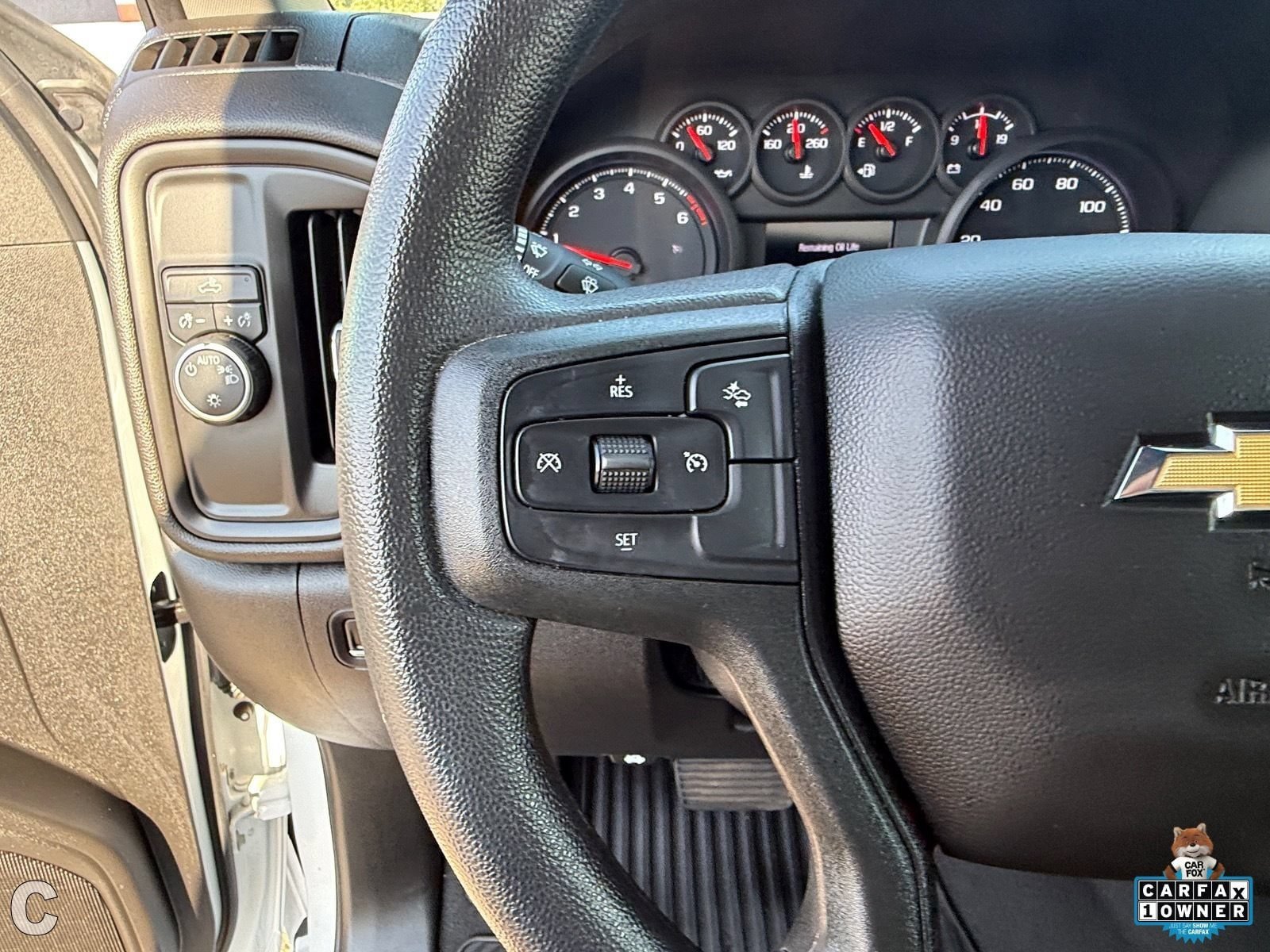 Certified 2026 Chevrolet Silverado 1500 Custom RWD image 27