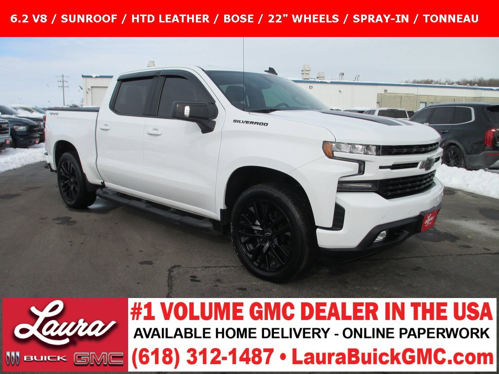 Used 2020 Chevrolet Silverado 1500 RST w/ Rally Edition image 1