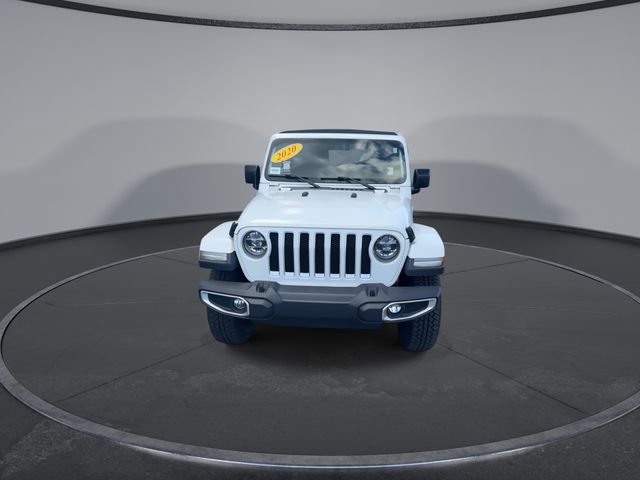 Used 2020 Jeep Wrangler Unlimited Sahara AWD/4WD image 5