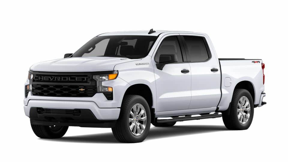 New 2026 Chevrolet Silverado 1500 Custom AWD/4WD image 31