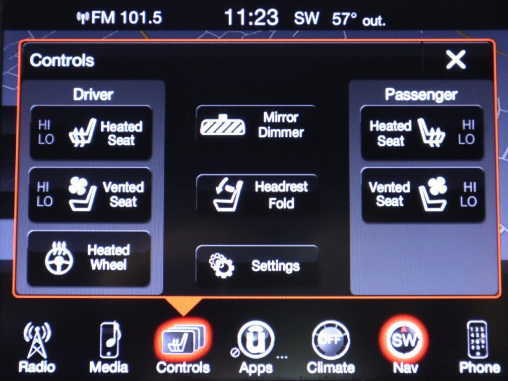 Used 2015 Dodge Durango Citadel w/ Technology Group RWD image 19