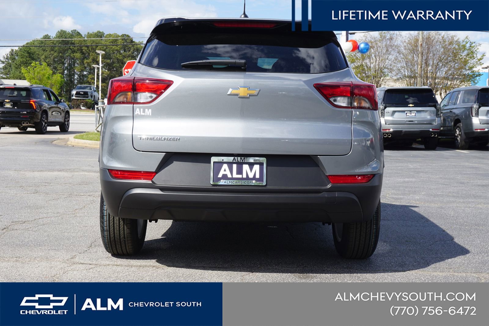 New 2026 Chevrolet TrailBlazer LS w/ LS Convenience Package FWD image 12