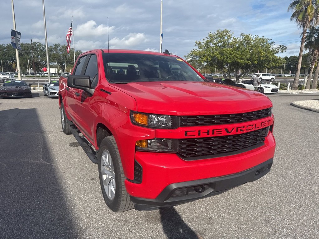 Used 2022 Chevrolet Silverado 1500 Custom w/ LPO, Dark Essentials Package