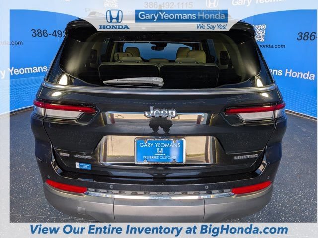 Used 2021 Jeep Grand Cherokee L Limited w/ MOPAR Finishing Package AWD/4WD image 7