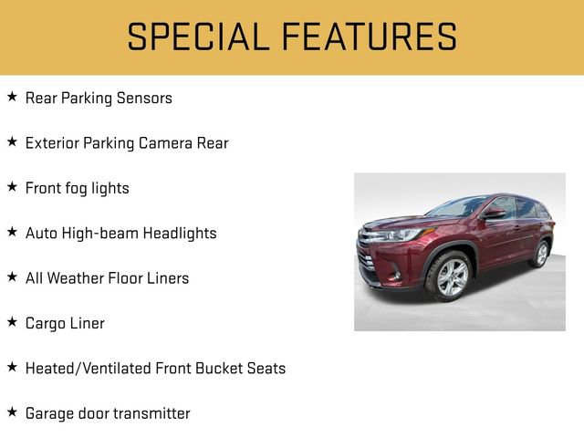 Used 2019 Toyota Highlander Limited AWD/4WD image 20