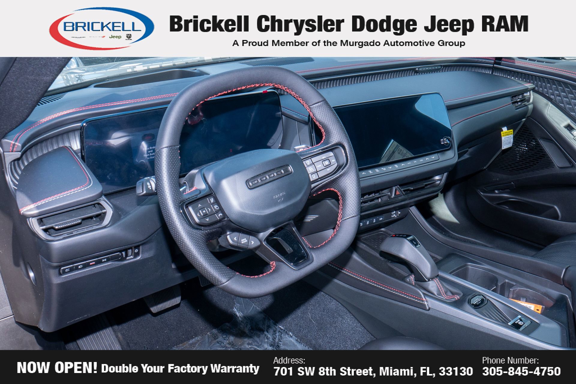 New 2026 Dodge Charger Scat Pack AWD/4WD image 14