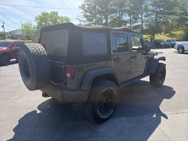Used 2016 Jeep Wrangler Unlimited Sport image 5