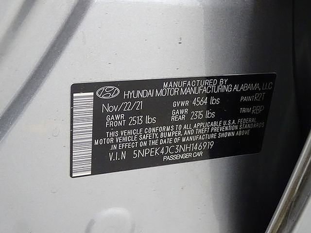 Used 2022 Hyundai Sonata N Line image 22