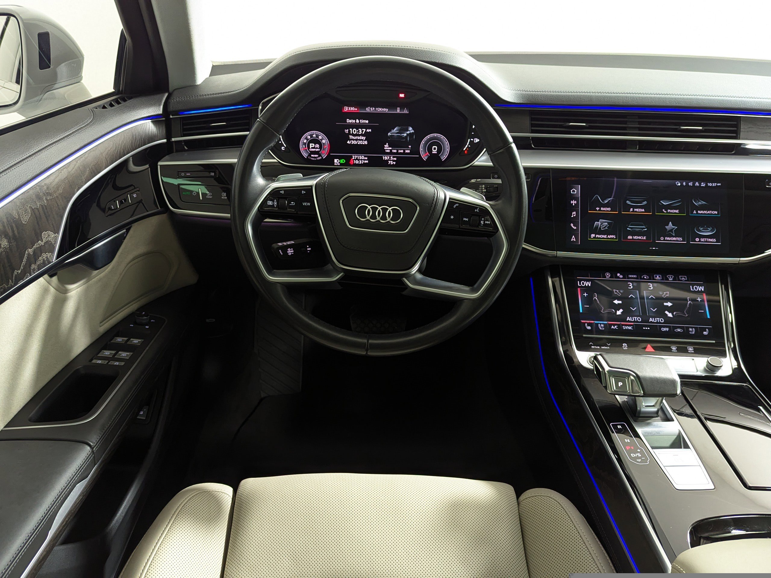 Certified 2023 Audi A8 L 3.0T AWD/4WD image 24