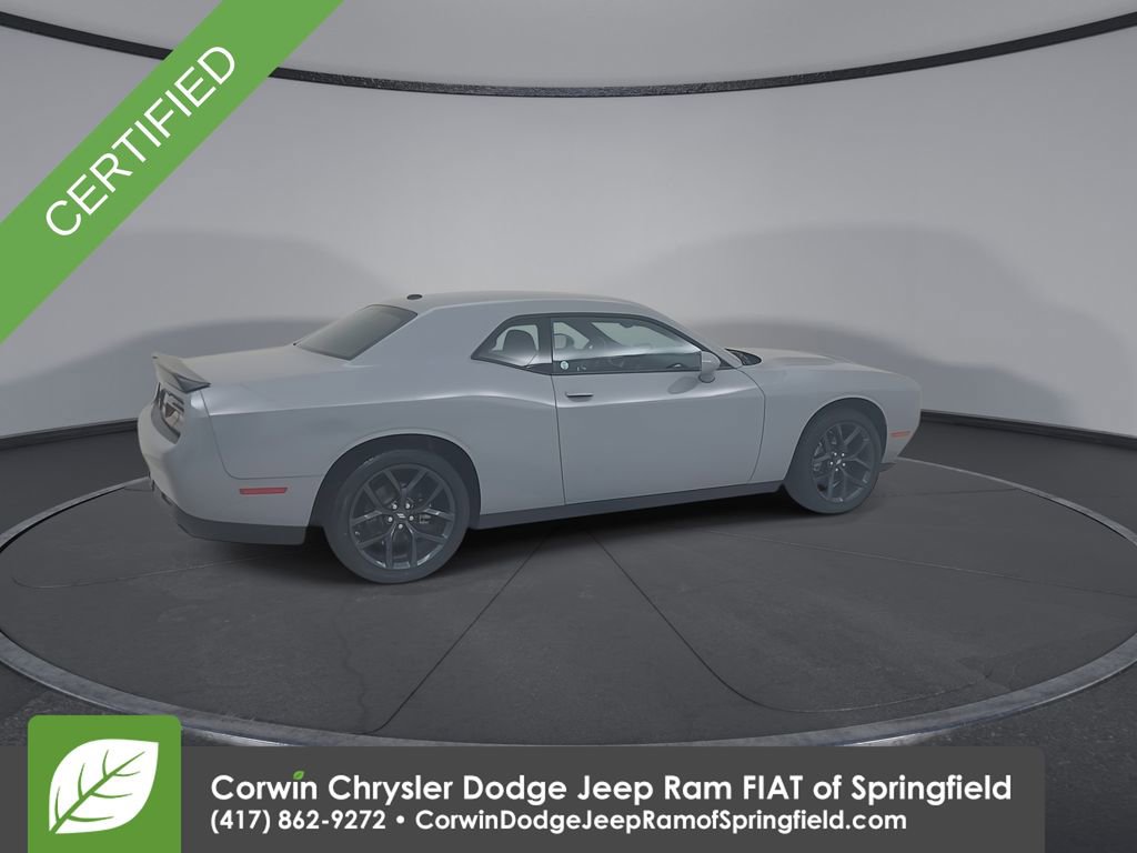 Used 2022 Dodge Challenger SXT w/ Blacktop Package image 17