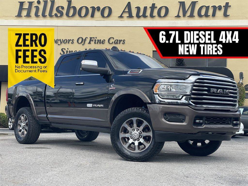 Used 2019 RAM 2500 Longhorn