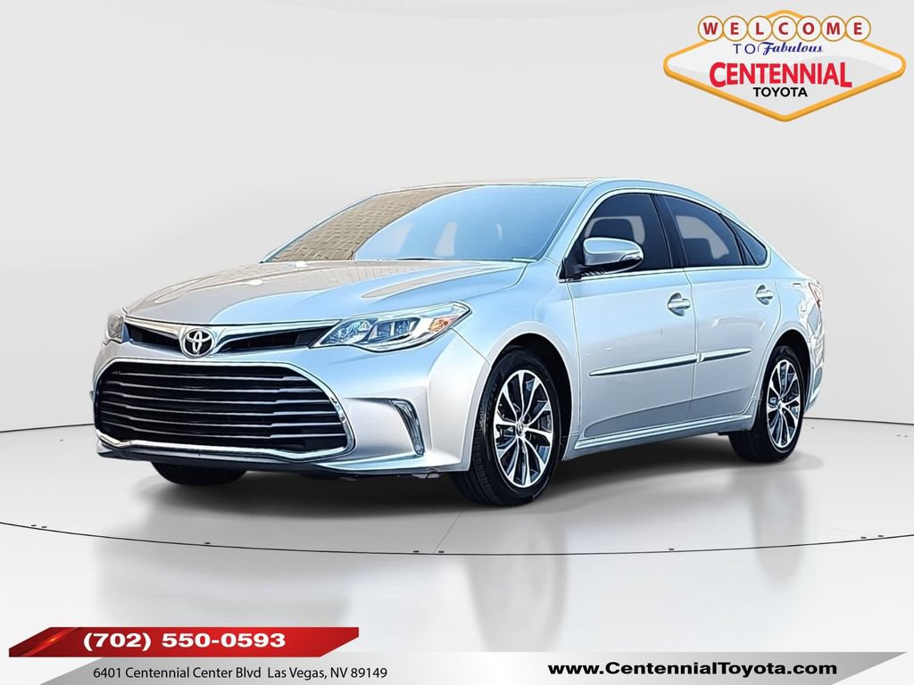 Used 2016 Toyota Avalon XLE Premium w/ Protection Package FWD image 1
