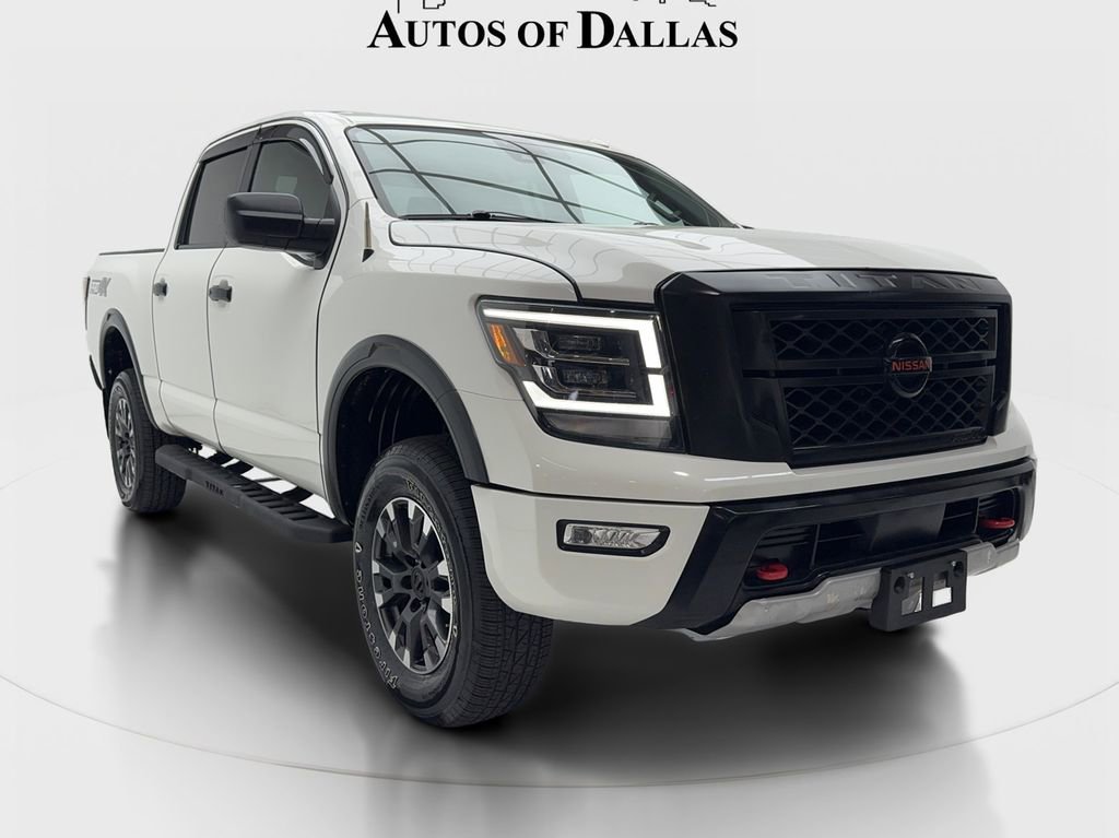 Used 2021 Nissan Titan PRO-4X image 2