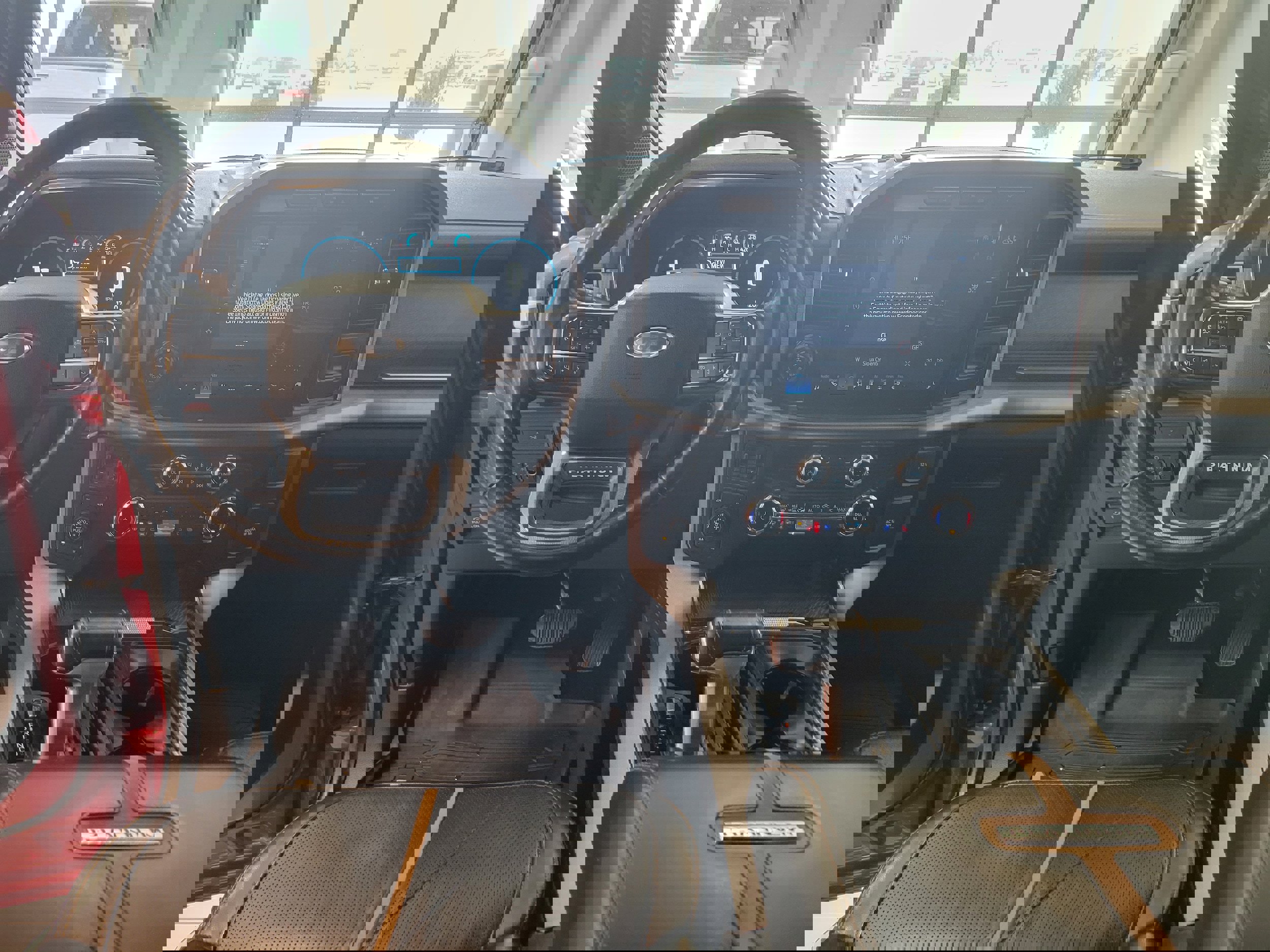 Used 2022 Ford F150 Platinum w/ Max Trailer Tow Package image 16