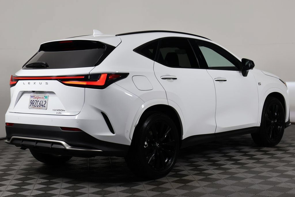 Certified 2025 Lexus NX 450h+ F Sport w/ Towing Package (2000 Lbs) AWD/4WD image 4