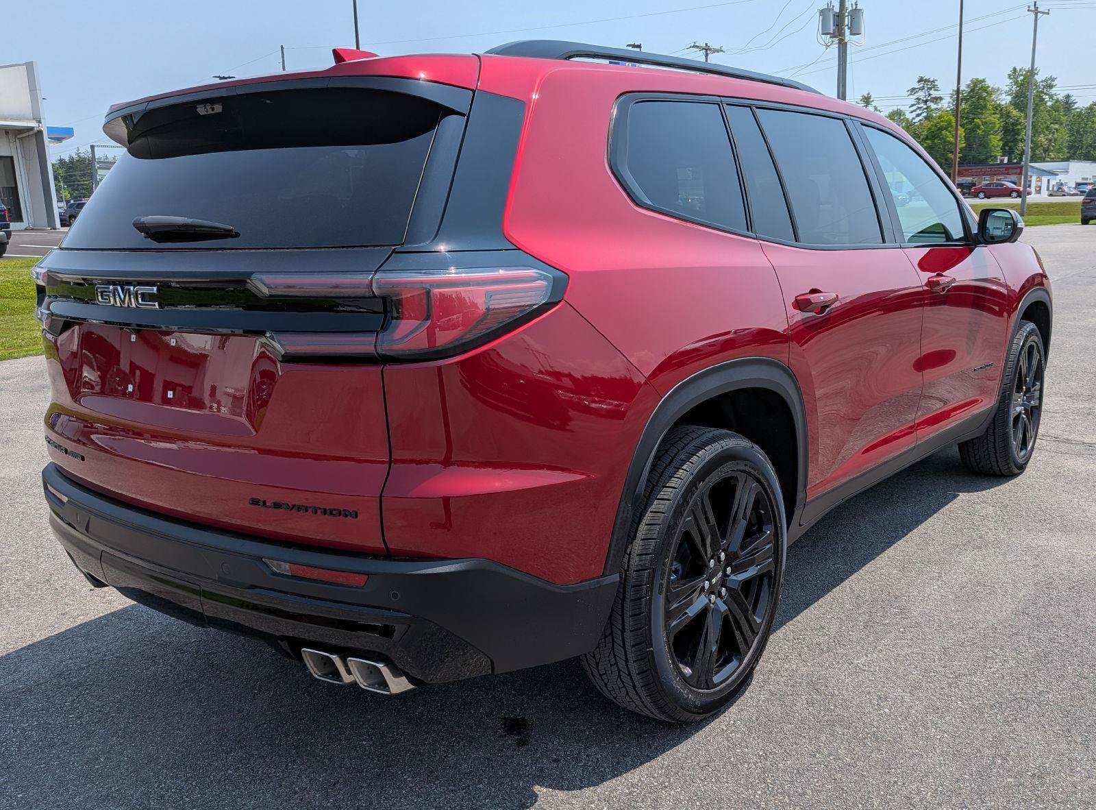 New 2026 GMC Acadia Elevation w/ Black Edition AWD/4WD image 7
