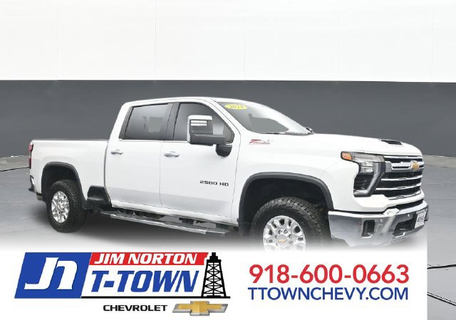 Used 2024 Chevrolet Silverado 2500 LTZ w/ LTZ Convenience Package AWD/4WD 360° Tour