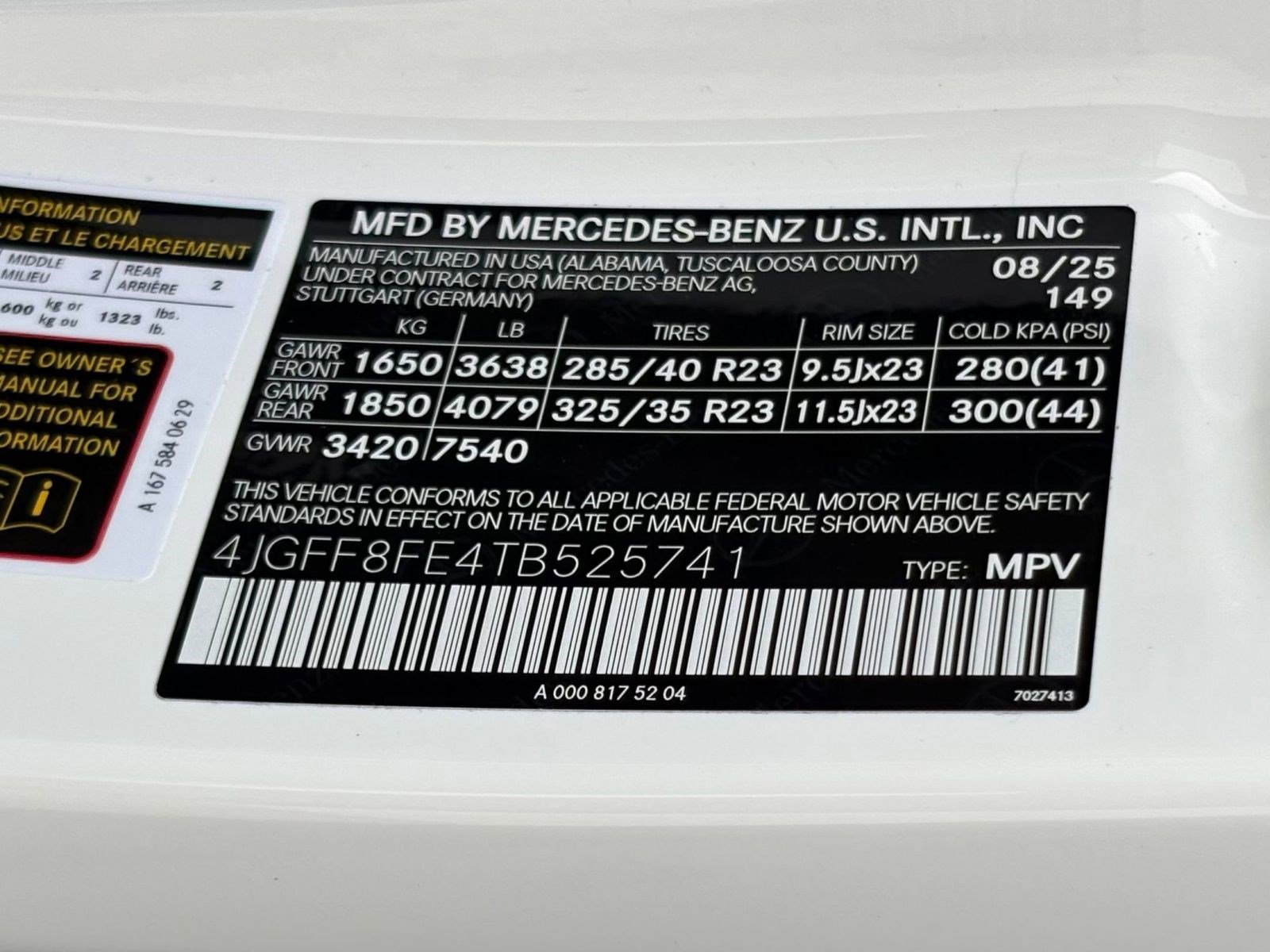 New 2026 Mercedes-Benz GLS 580 4MATIC image 19