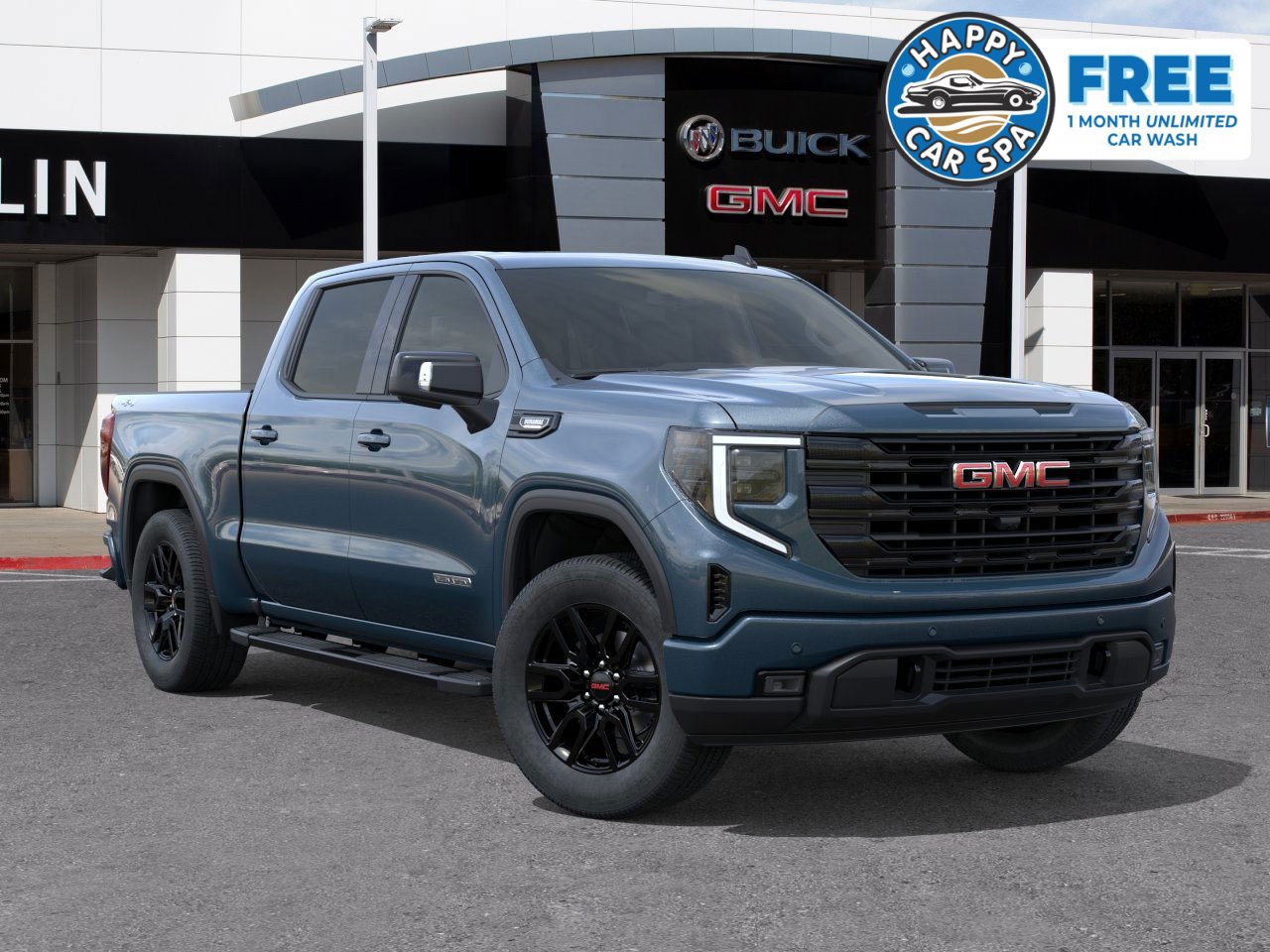 Used 2026 GMC Sierra 1500 Elevation w/ Elevation Premium Package AWD/4WD image 1