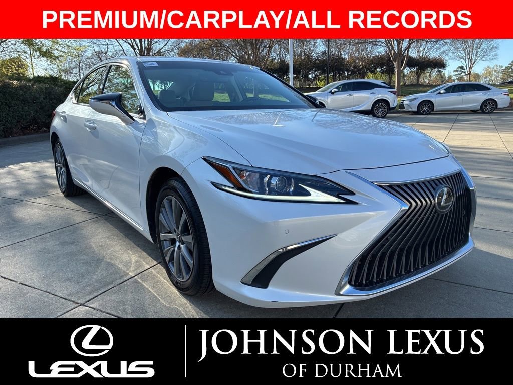 Used 2019 Lexus ES 350 w/ Premium Package image 1