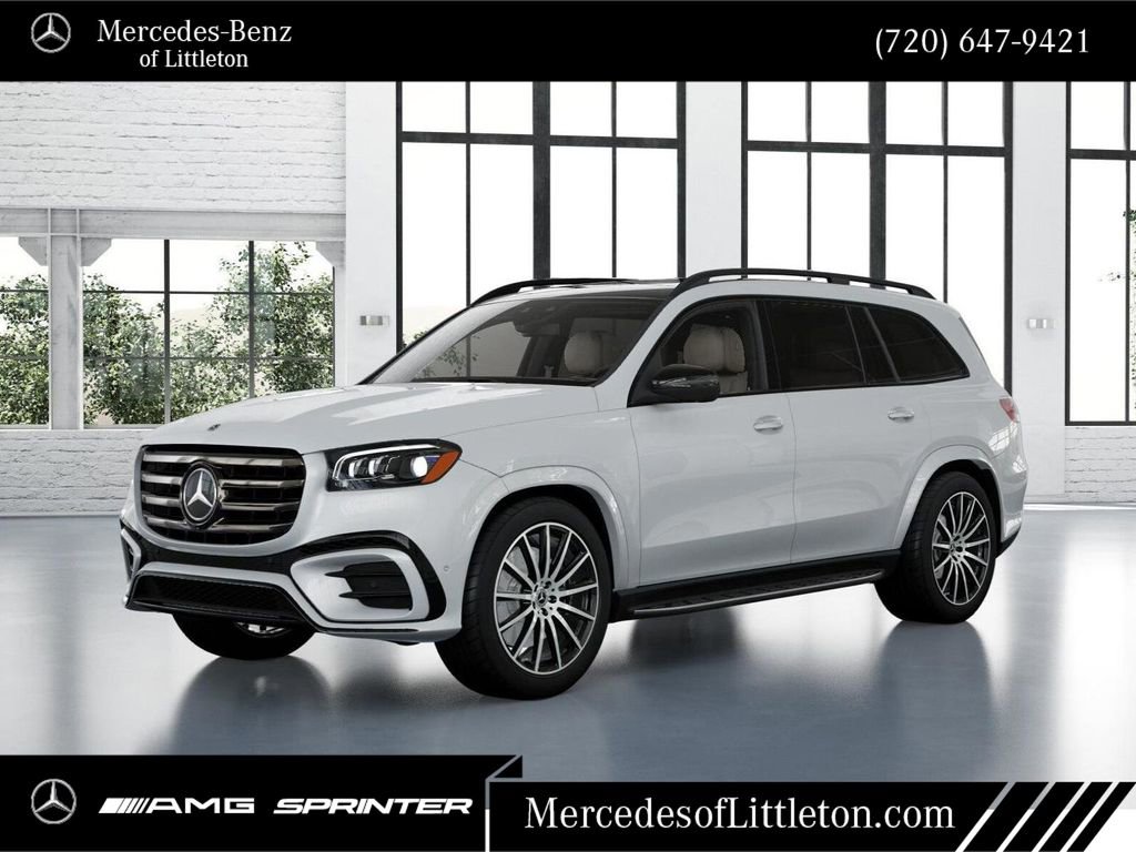 New 2026 Mercedes-Benz GLS 580 4MATIC image 39