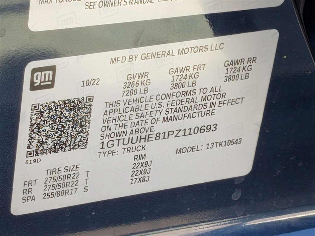 Used 2023 GMC Sierra 1500 Denali Ultimate image 39