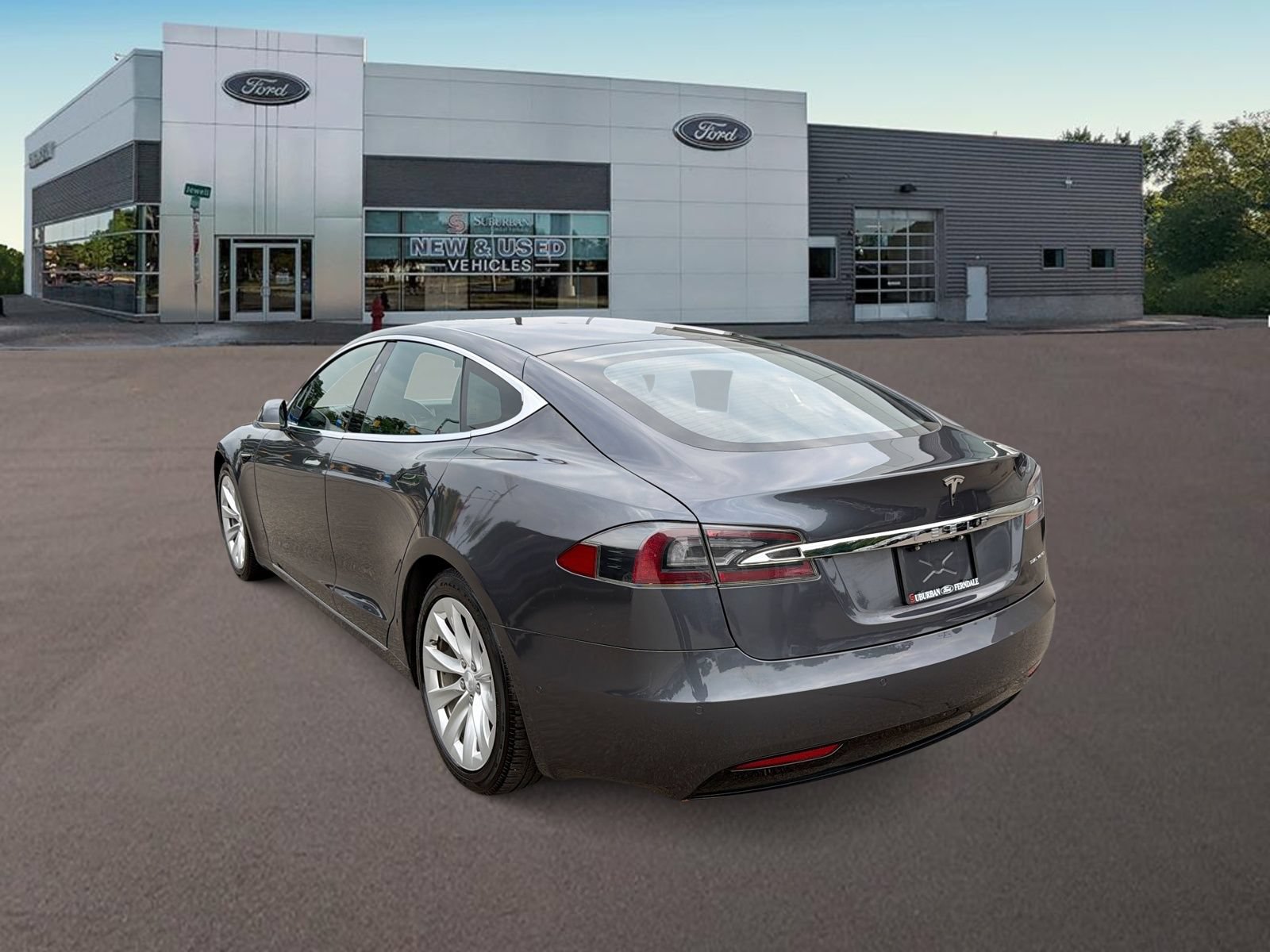 Used 2019 Tesla Model S 75D AWD/4WD image 7