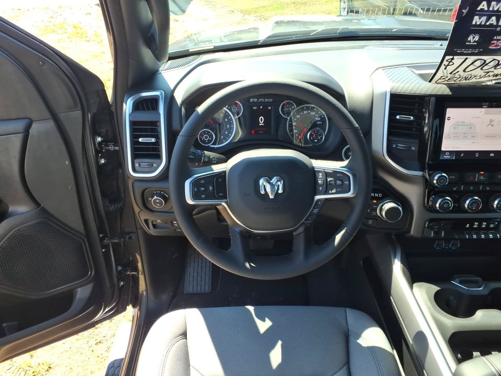 New 2026 RAM 1500 Big Horn AWD/4WD image 12