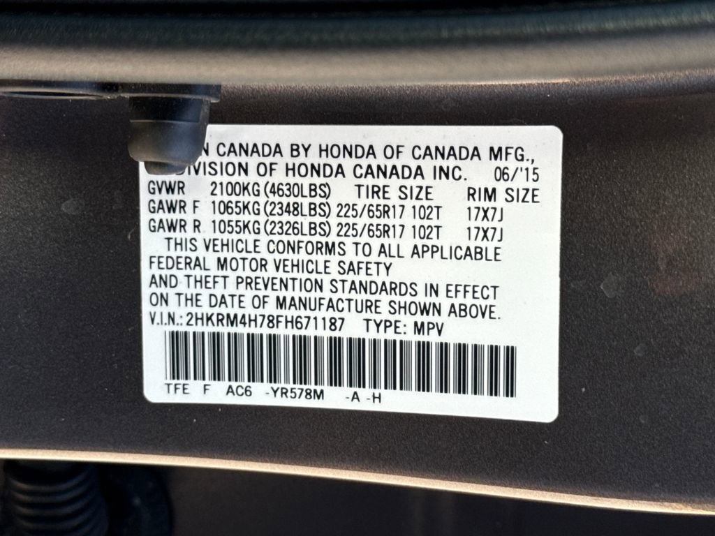 Used 2015 Honda CR-V EX-L image 30