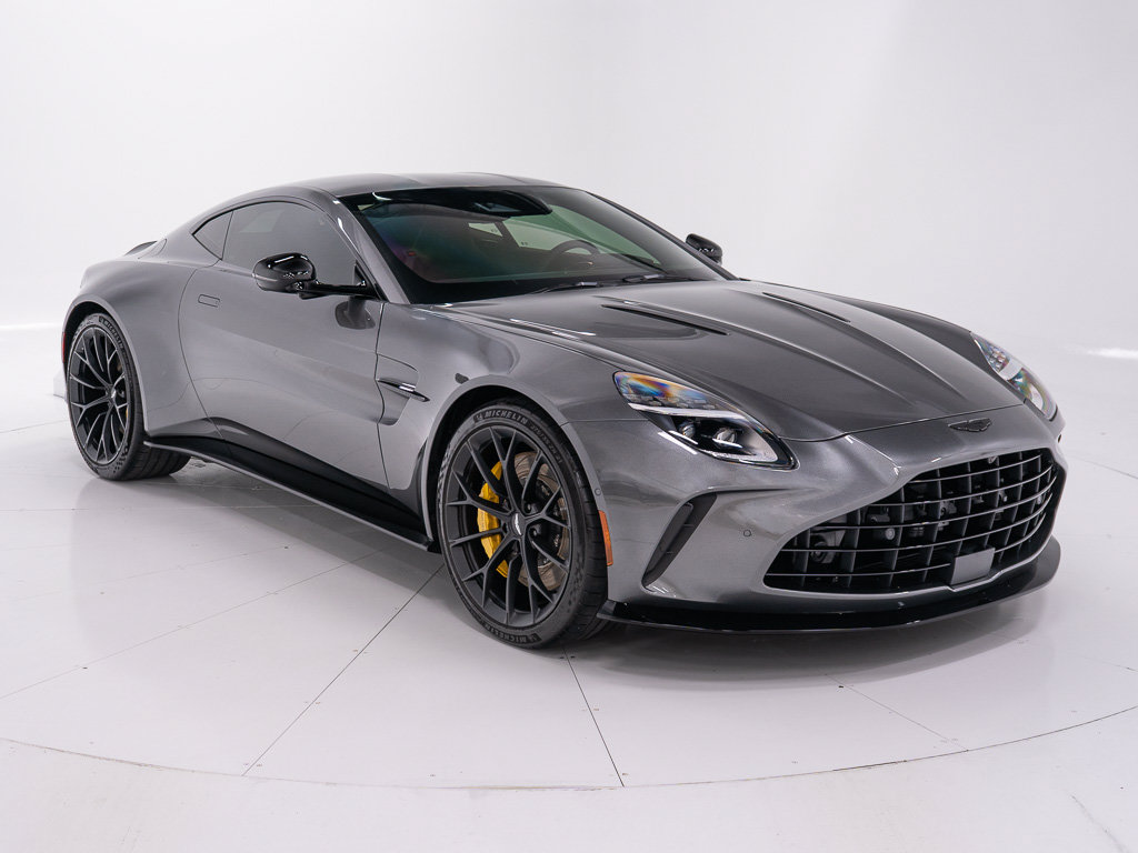 Used 2026 Aston Martin V8 Vantage Coupe RWD image 7