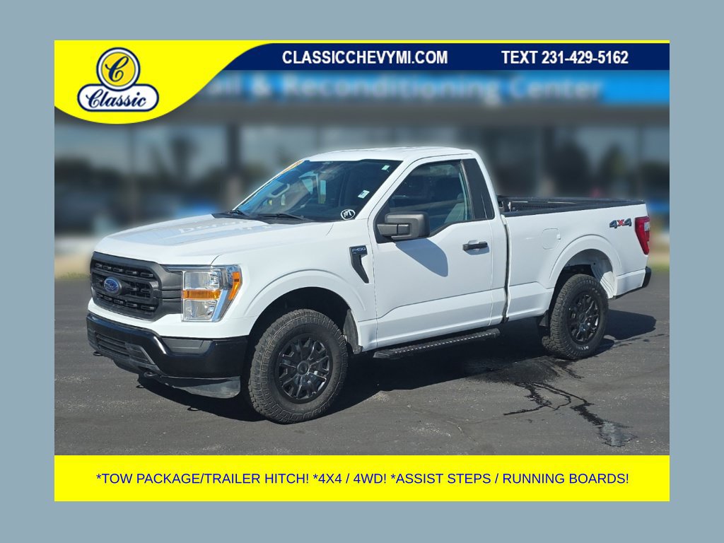 Used 2021 Ford F150 XL w/ Equipment Group 101A High