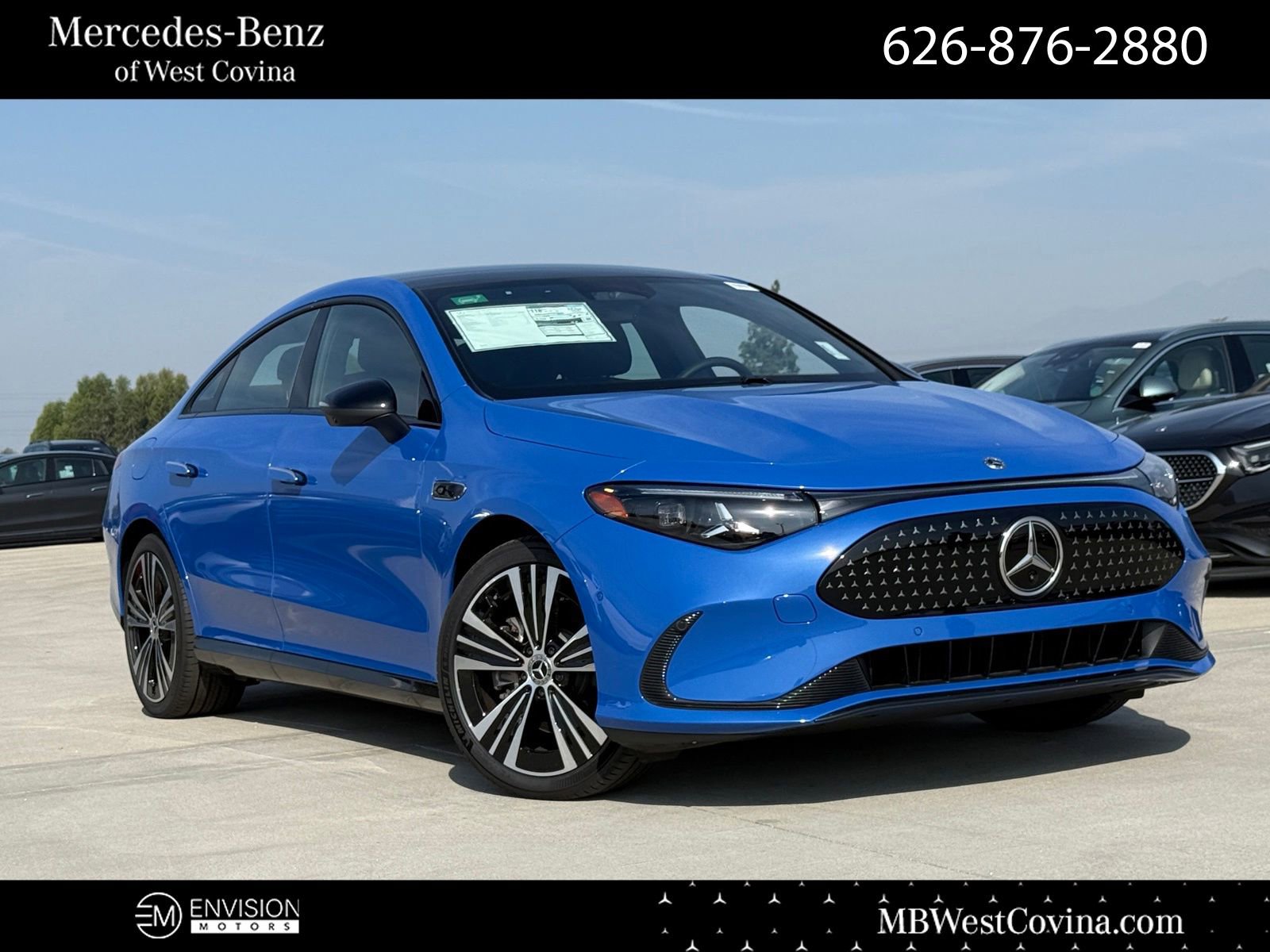 New 2026 Mercedes-Benz CLA 350