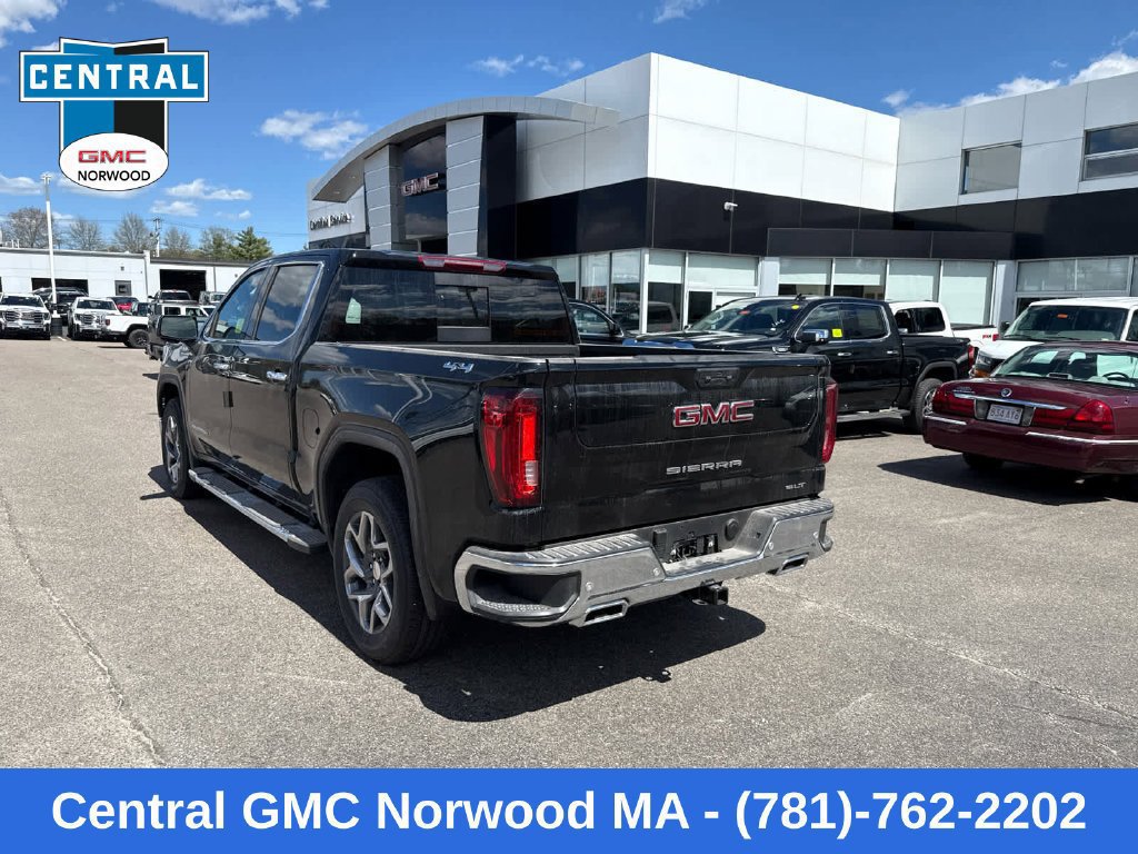 New 2026 GMC Sierra 1500 SLT w/ SLT Premium Plus Package AWD/4WD image 3