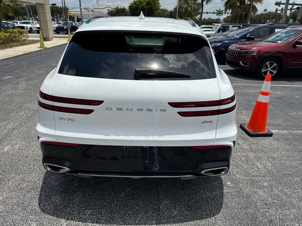 Used 2026 Genesis GV70 2.5T Sport Prestige AWD/4WD image 29